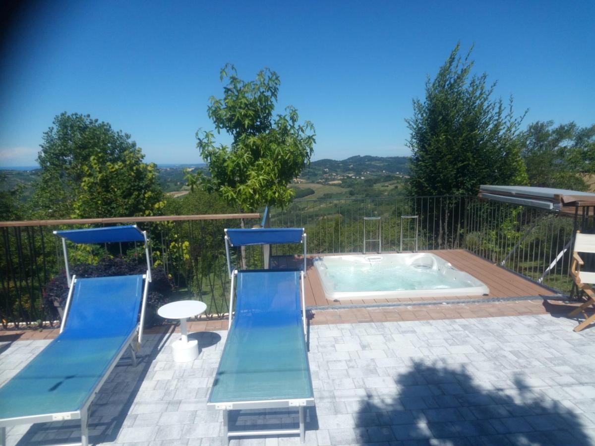 Albergo Diffuso - Il Poggetto Tra Urbino & San Marino Eksteriør billede