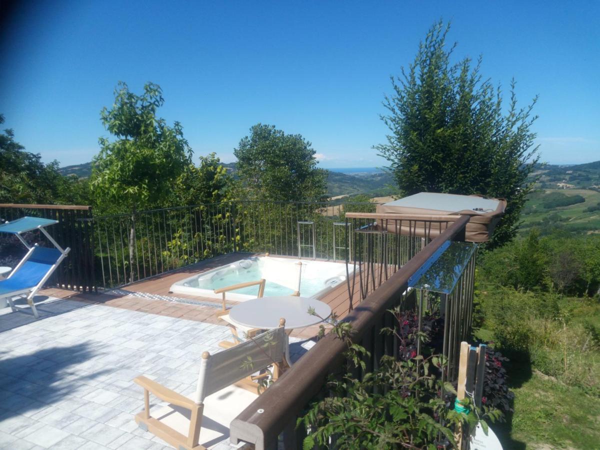 Albergo Diffuso - Il Poggetto Tra Urbino & San Marino Eksteriør billede