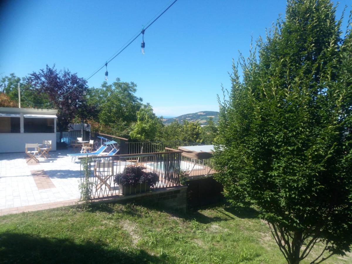 Albergo Diffuso - Il Poggetto Tra Urbino & San Marino Eksteriør billede