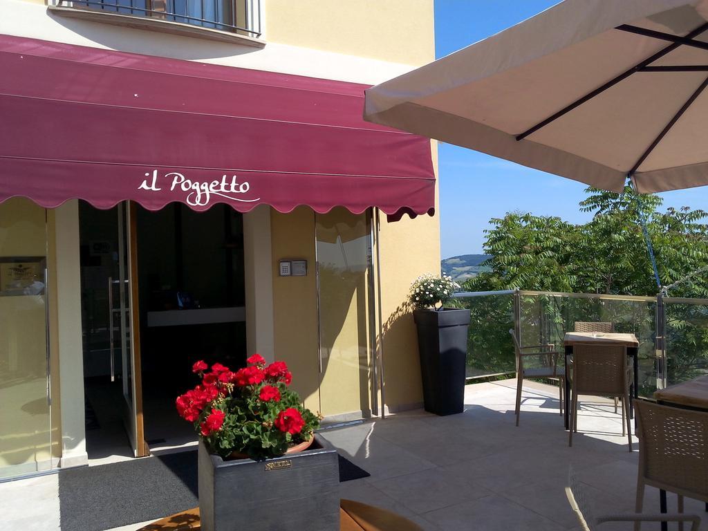 Albergo Diffuso - Il Poggetto Tra Urbino & San Marino Eksteriør billede