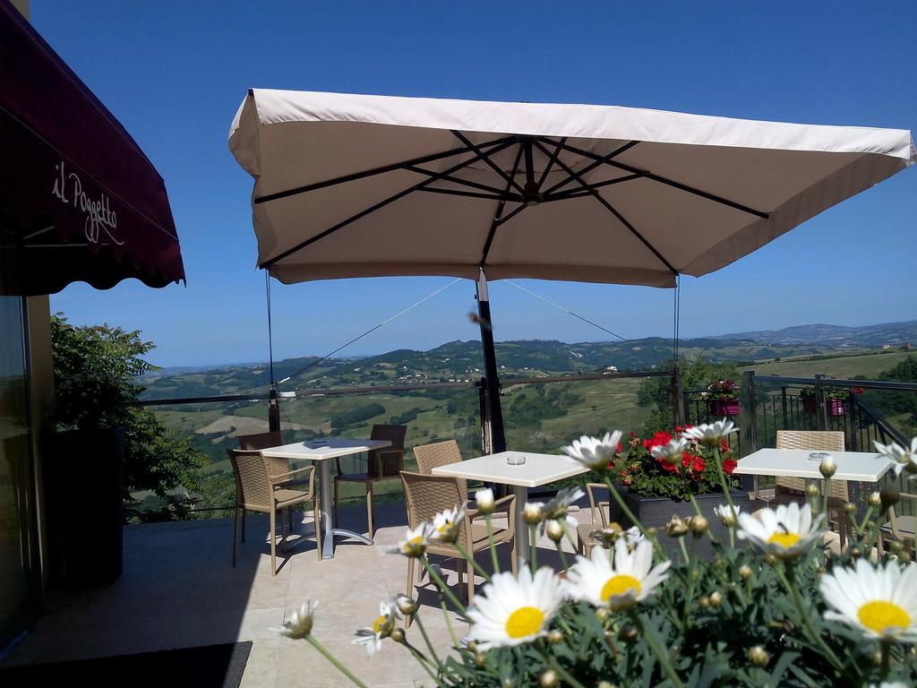 Albergo Diffuso - Il Poggetto Tra Urbino & San Marino Eksteriør billede