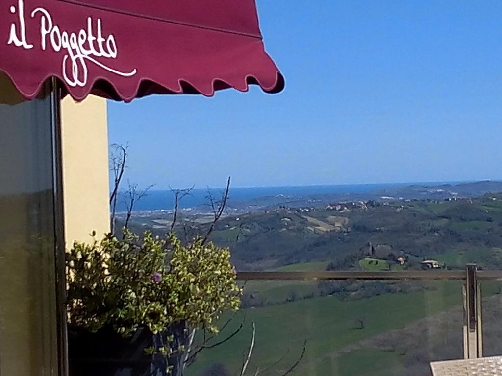 Albergo Diffuso - Il Poggetto Tra Urbino & San Marino Eksteriør billede