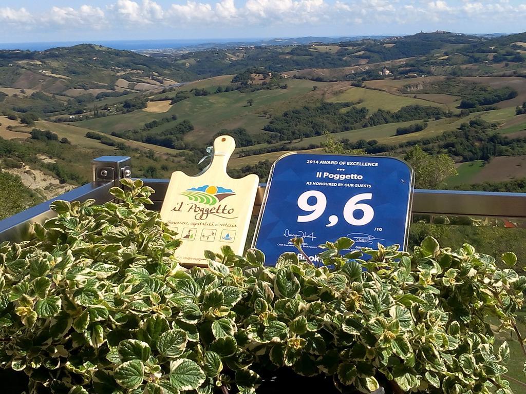 Albergo Diffuso - Il Poggetto Tra Urbino & San Marino Eksteriør billede
