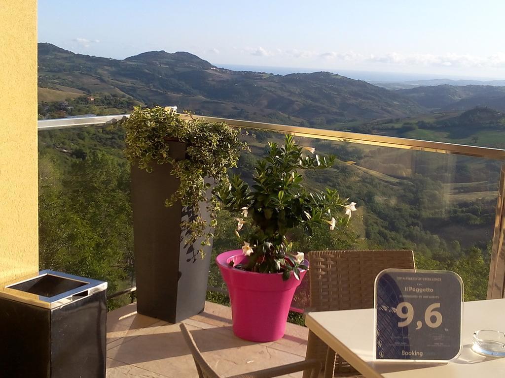 Albergo Diffuso - Il Poggetto Tra Urbino & San Marino Eksteriør billede