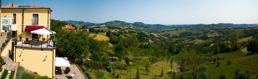 Albergo Diffuso - Il Poggetto Tra Urbino & San Marino Eksteriør billede