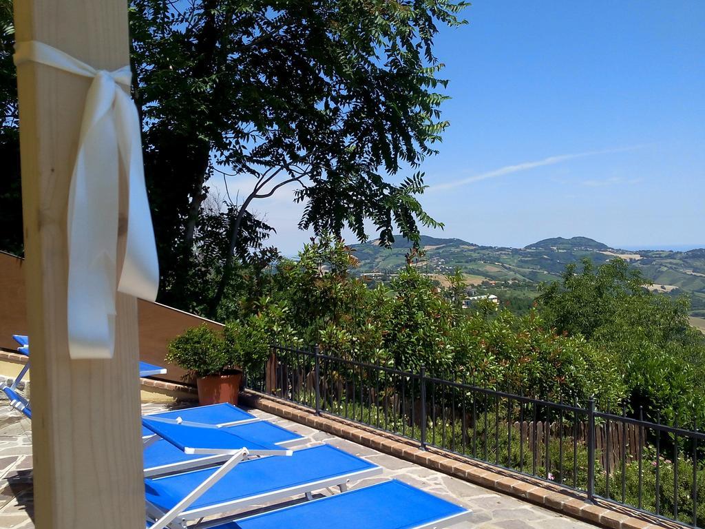 Albergo Diffuso - Il Poggetto Tra Urbino & San Marino Eksteriør billede