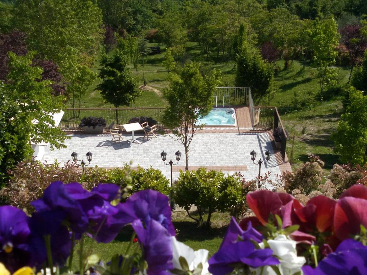 Albergo Diffuso - Il Poggetto Tra Urbino & San Marino Eksteriør billede